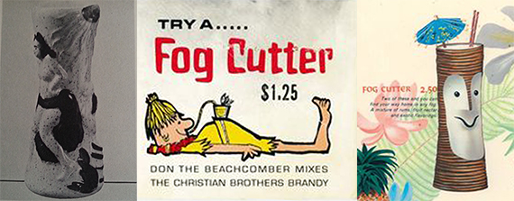 How is a Fog Cutter cocktail made?